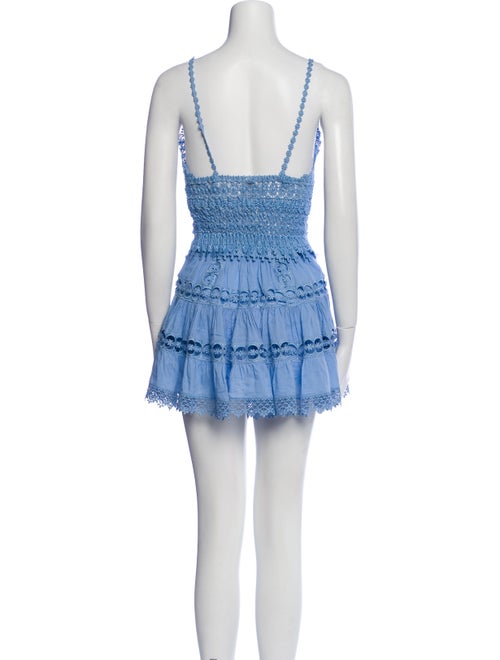 Charo Ruiz Lace Pattern Skirt Set