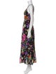 Charo Ruiz Floral Print Long Dress