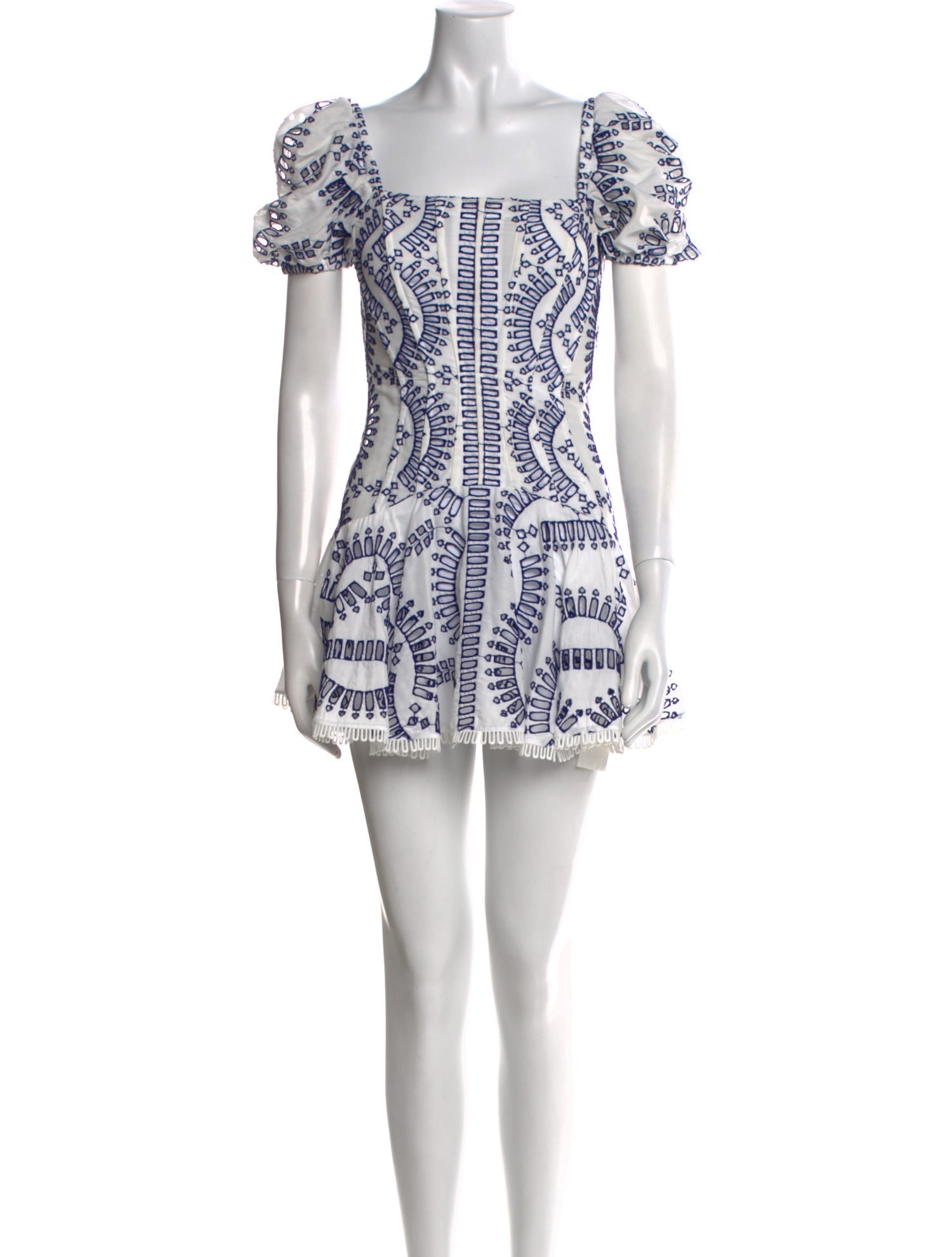 Charo Ruiz Printed Mini Dress w/ Tags