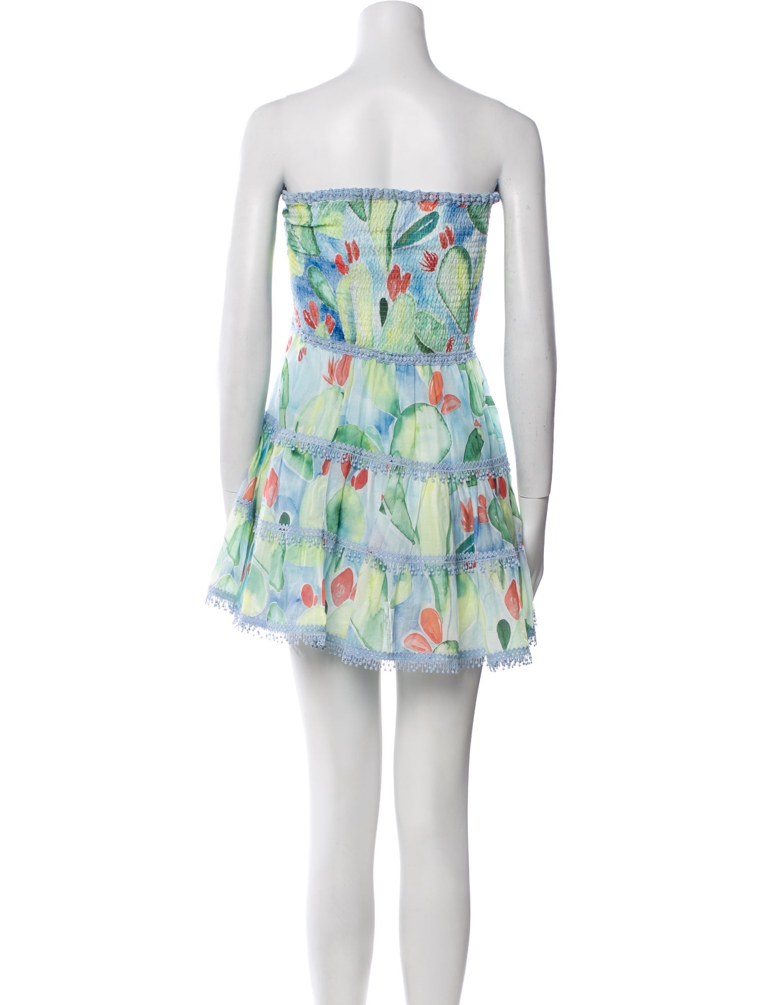 Charo Ruiz Floral Print Mini Dress