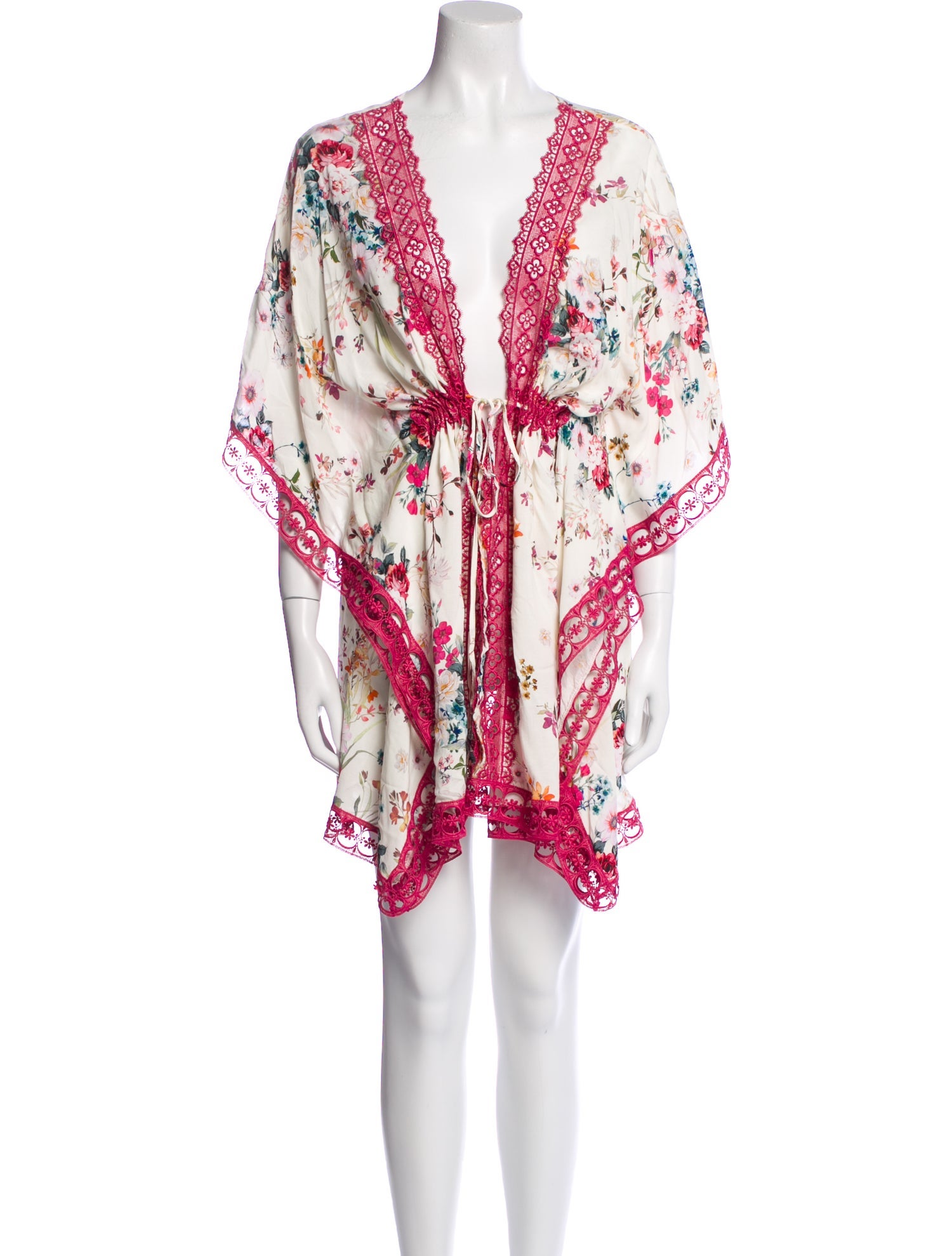 Charo Ruiz Floral Print Mini Dress