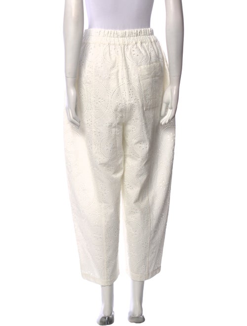 Charo Ruiz Lace Pattern Wide Leg Pants