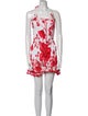 Charo Ruiz Floral Print Mini Dress