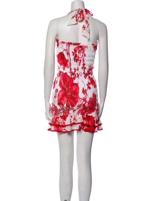Charo Ruiz Floral Print Mini Dress