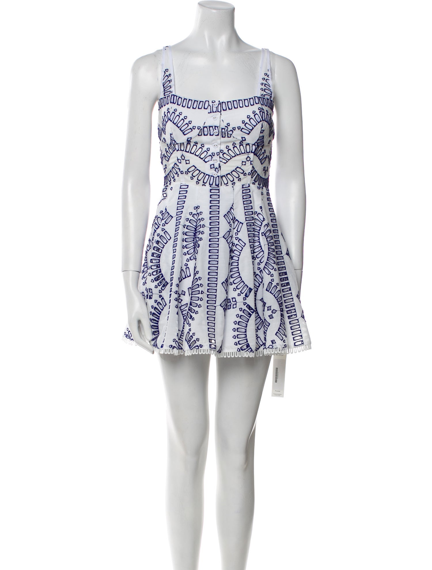 Charo Ruiz Printed Mini Dress w/ Tags