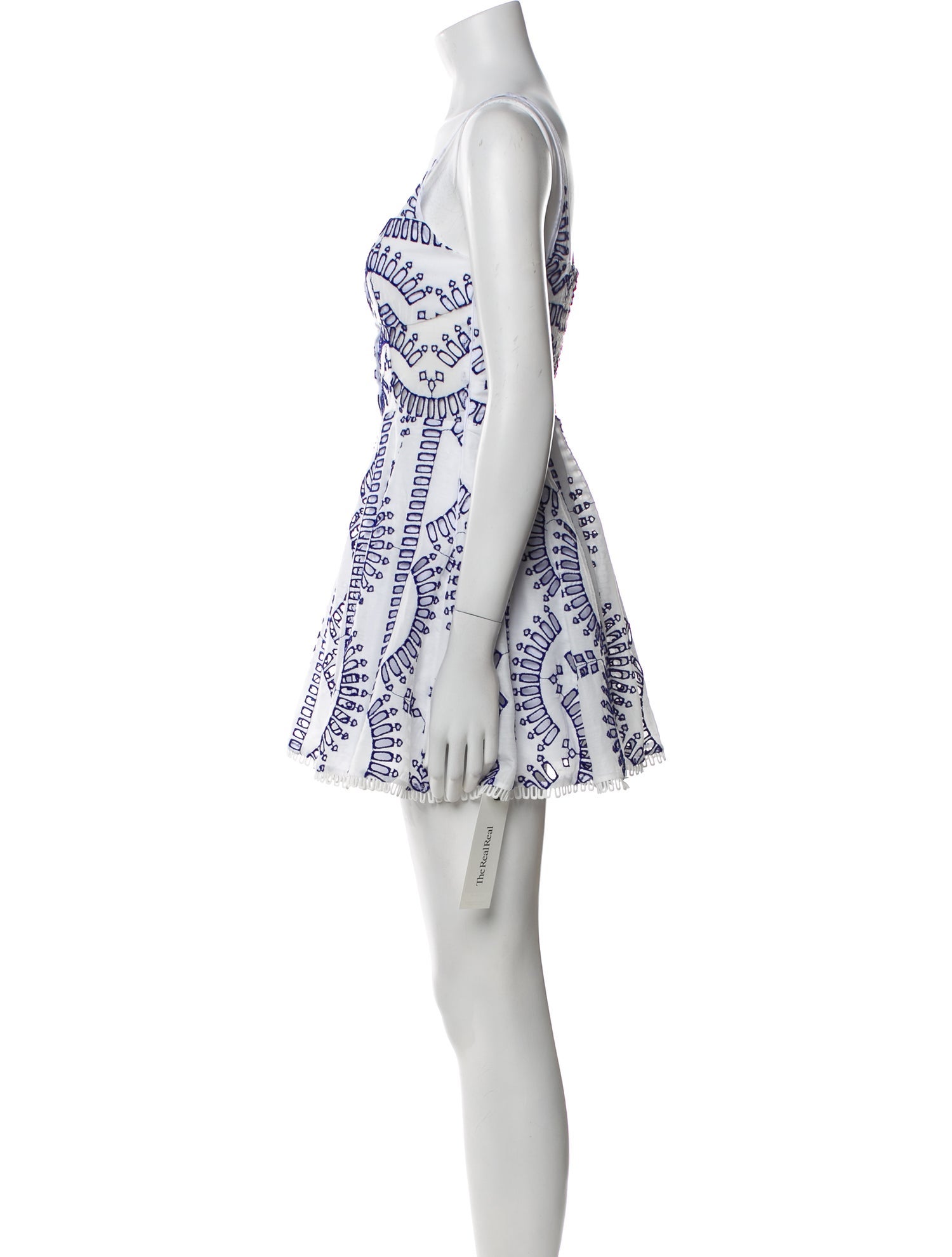 Charo Ruiz Printed Mini Dress w/ Tags