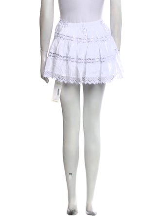 Charo Ruiz Ruffle Embellishment Mini Skirt