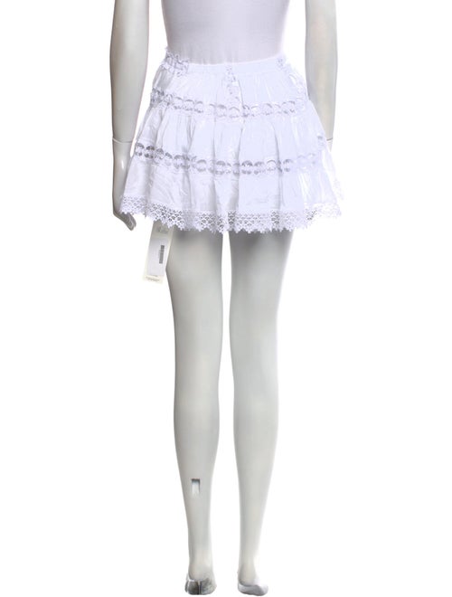 Charo Ruiz Ruffle Embellishment Mini Skirt