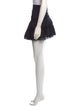 Charo Ruiz Lace Trim Embellishment Mini Skirt