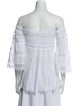 Charo Ruiz Lace Pattern Off-The-Shoulder Blouse