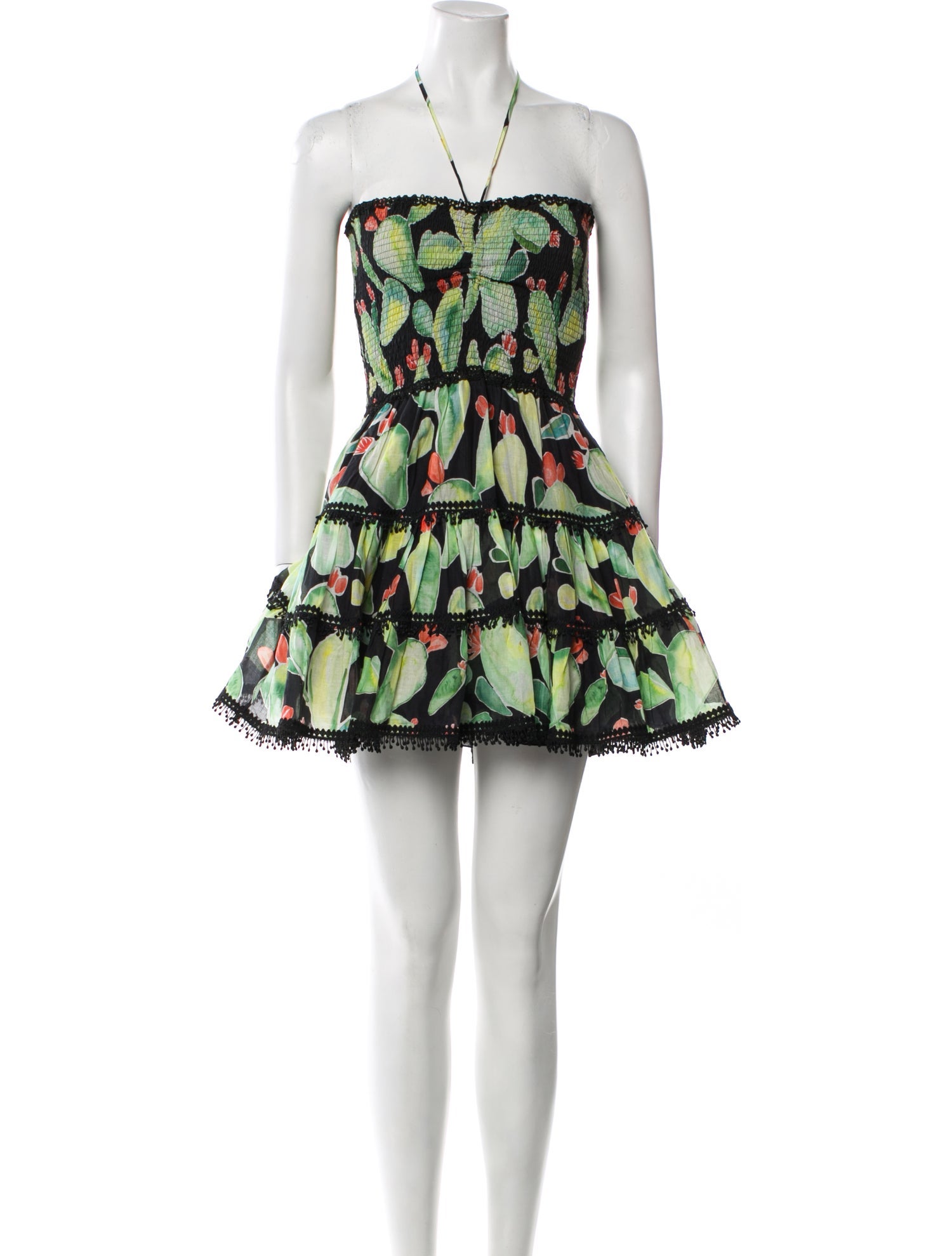 Charo Ruiz Printed Mini Dress
