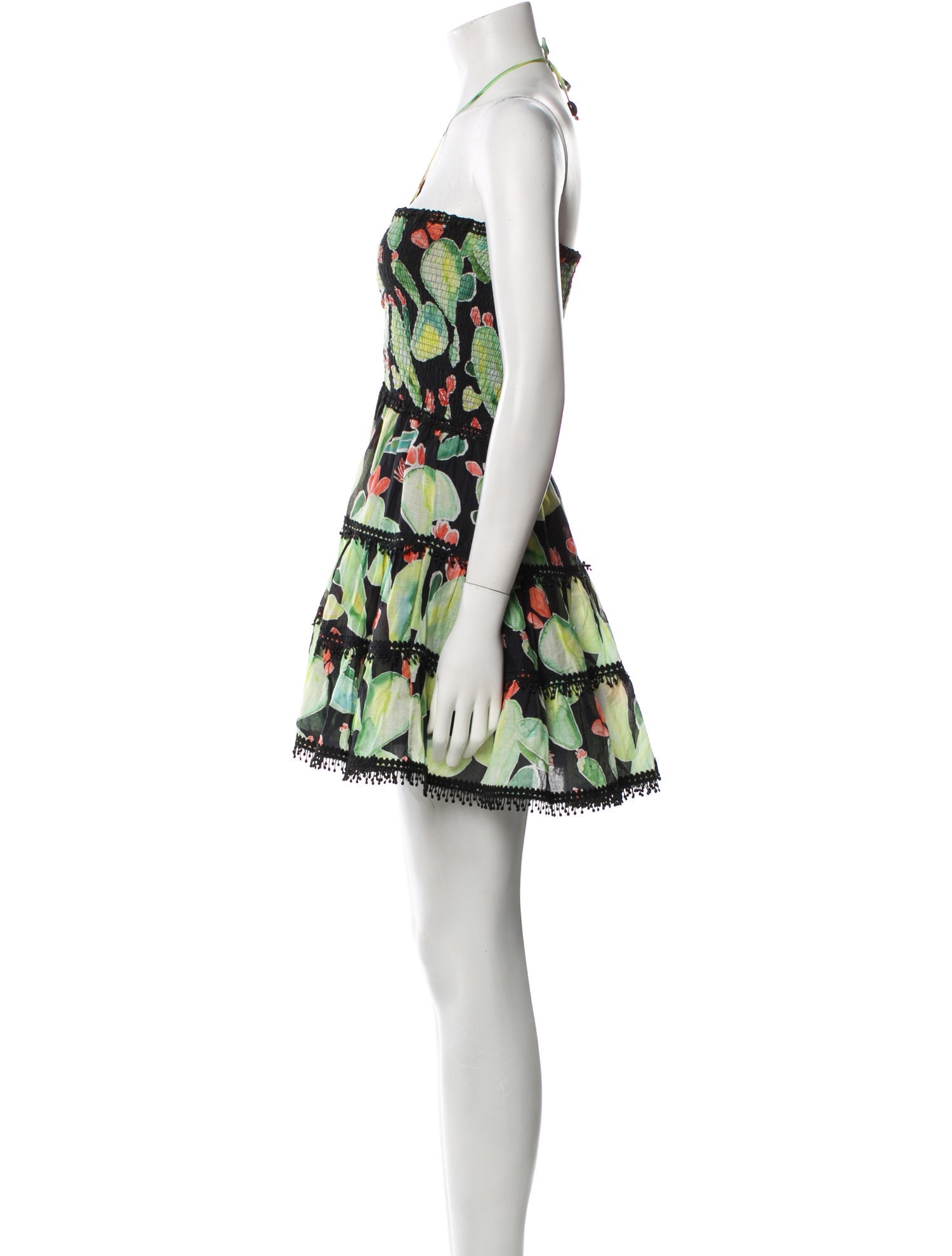 Charo Ruiz Printed Mini Dress