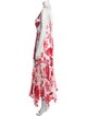 Charo Ruiz Floral Print Long Dress