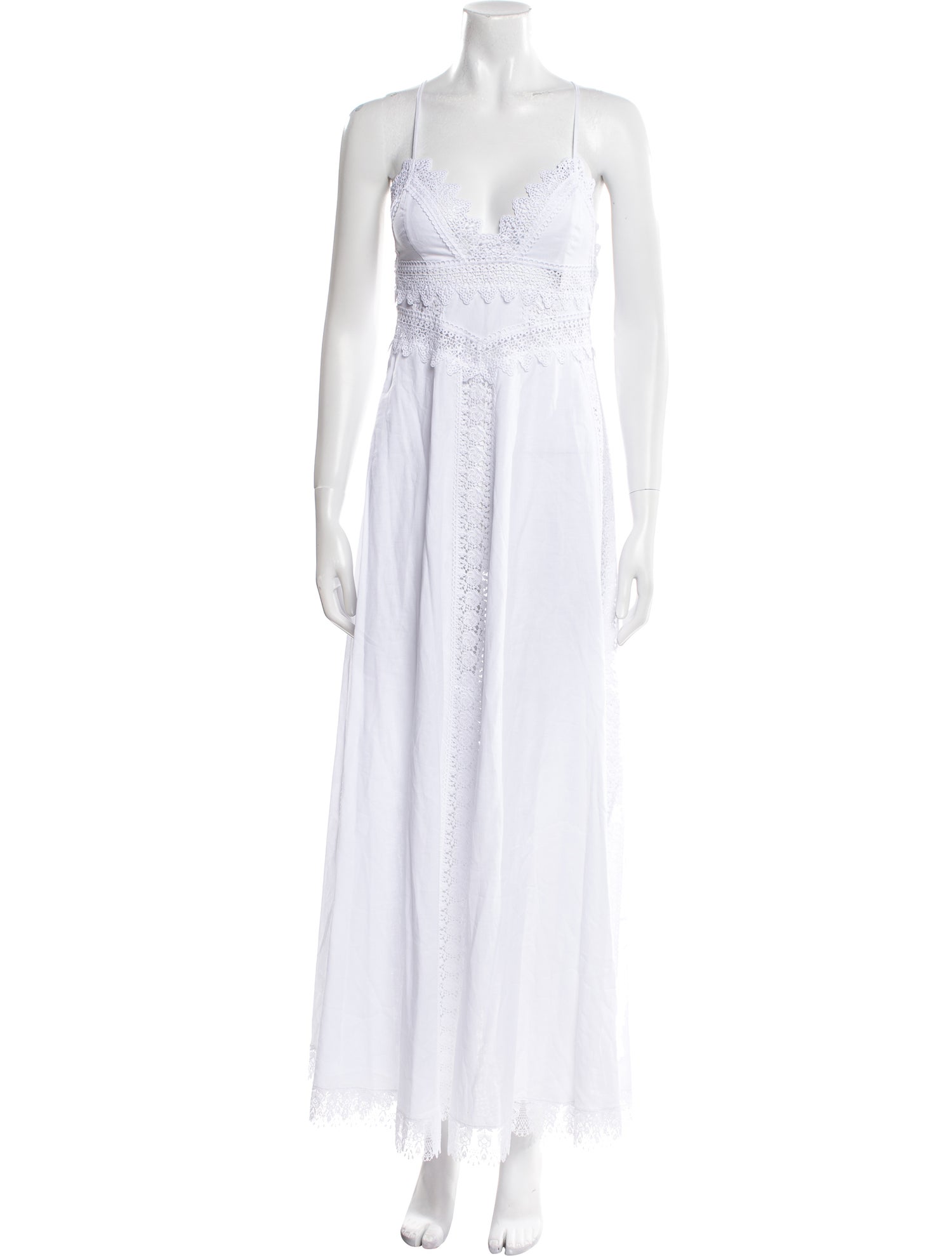 Charo Ruiz Halterneck Long Dress