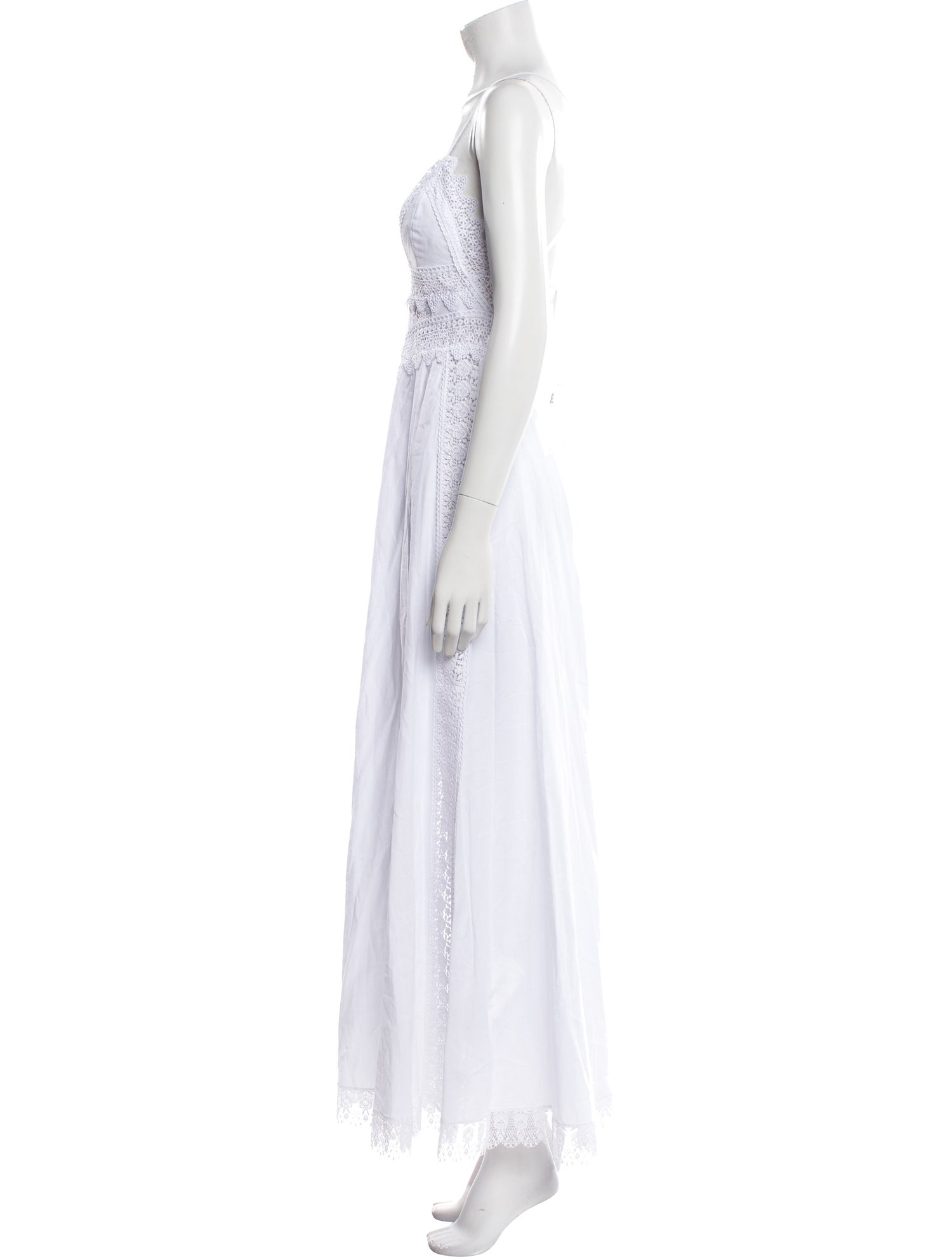 Charo Ruiz Halterneck Long Dress