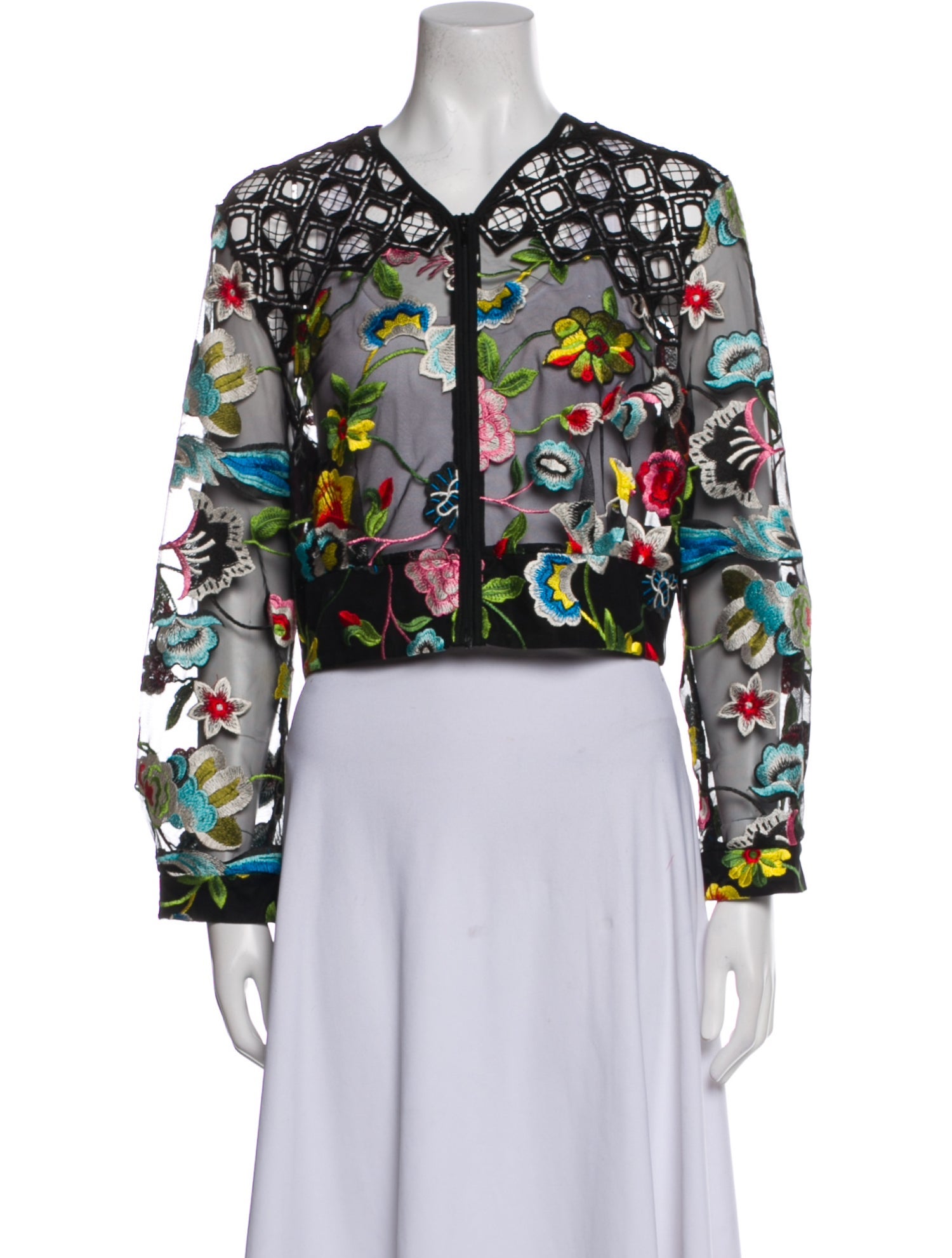 Charo Ruiz Patterned Jacket