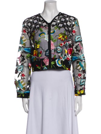 Charo Ruiz Patterned Jacket