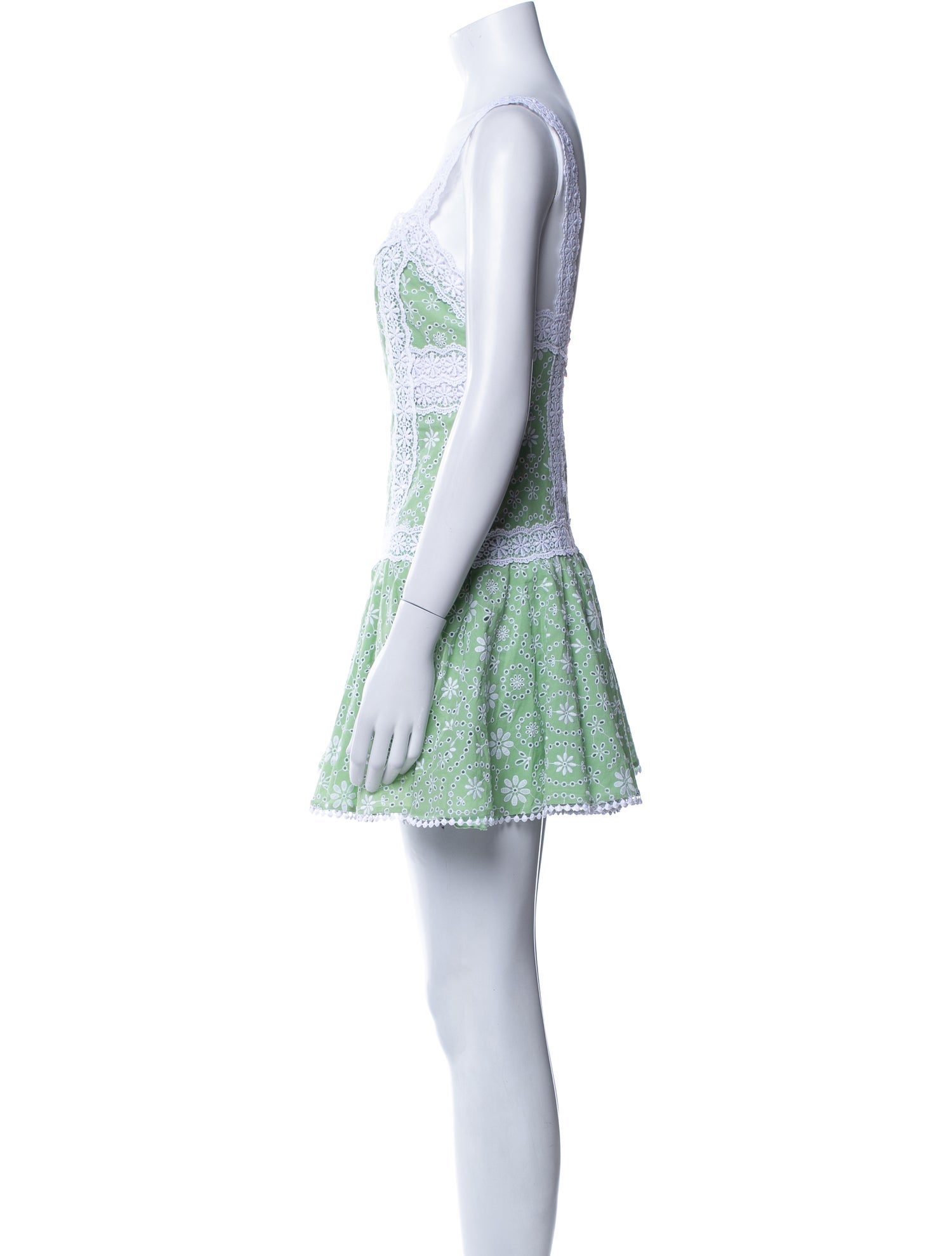 Charo Ruiz Floral Print Mini Dress