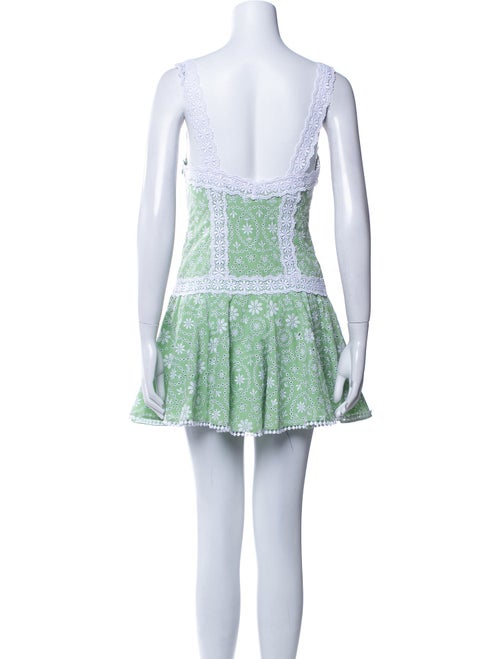 Charo Ruiz Floral Print Mini Dress