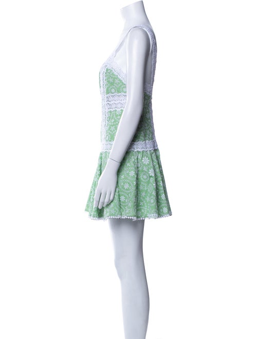 Charo Ruiz Printed Mini Dress