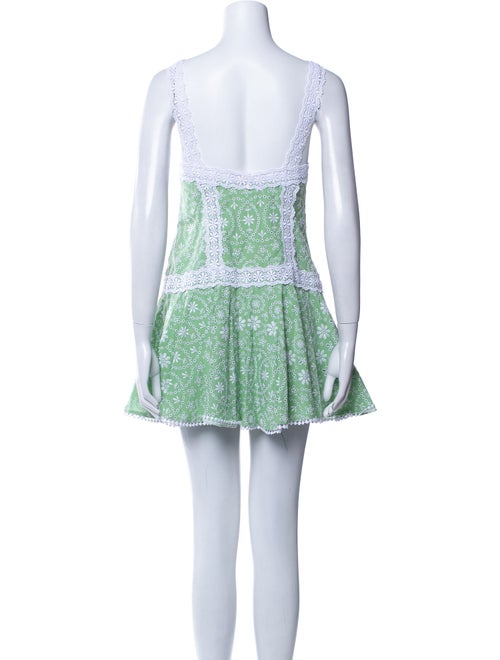 Charo Ruiz Printed Mini Dress