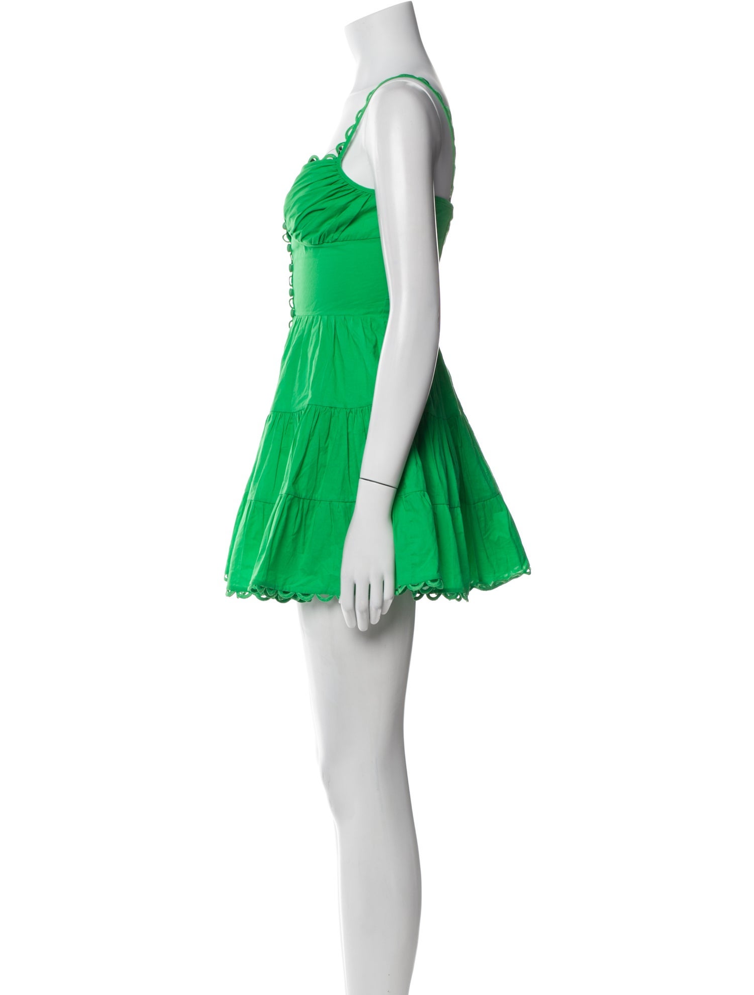 Charo Ruiz V-Neck Mini Dress w/ Tags