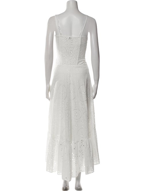 Charo Ruiz Square Neckline Long Dress