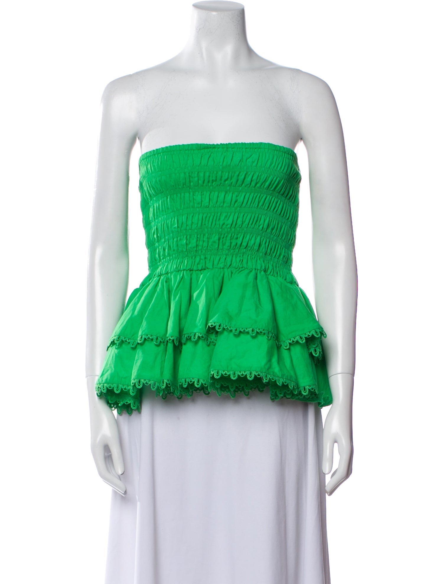 Charo Ruiz Strapless Top