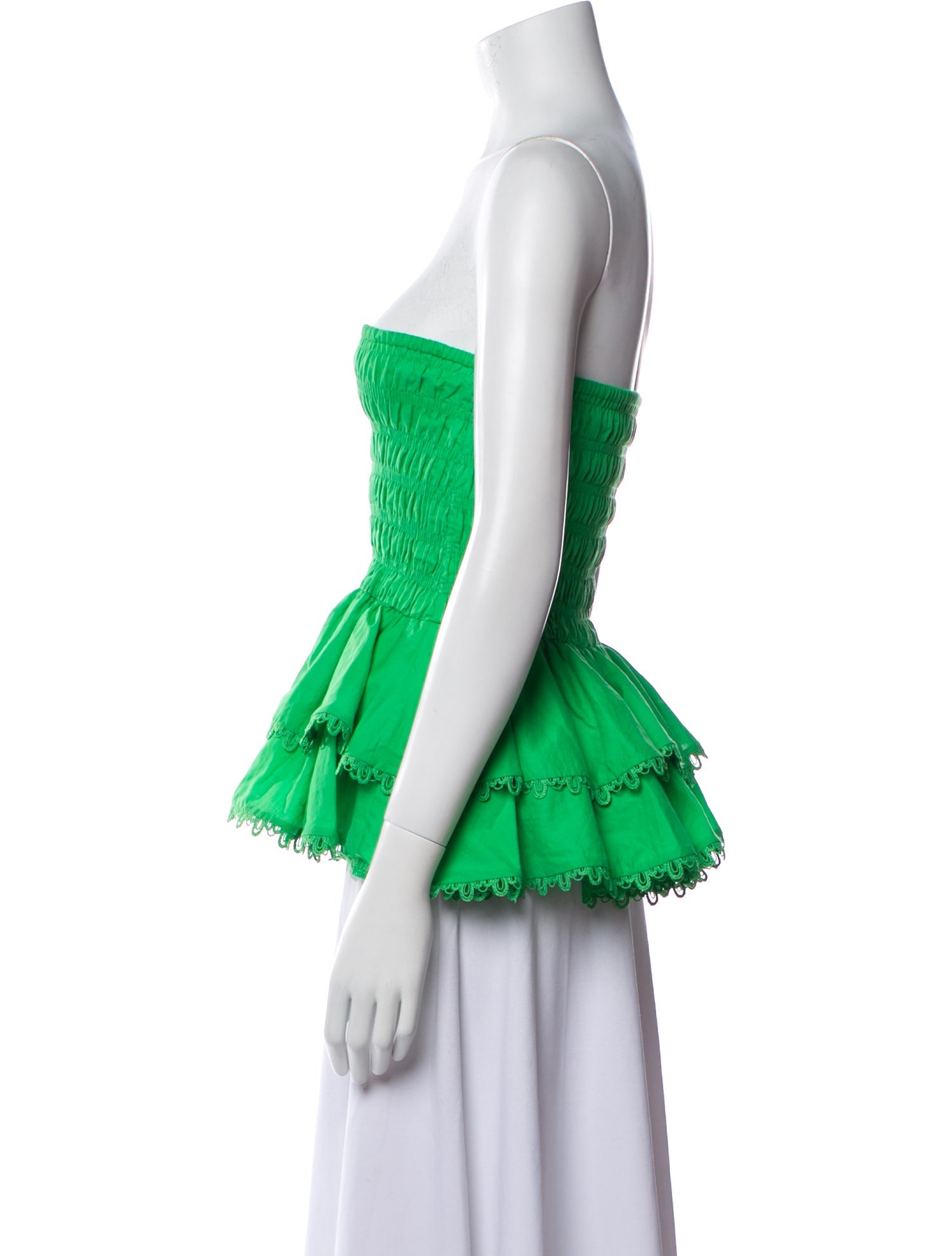 Charo Ruiz Strapless Top