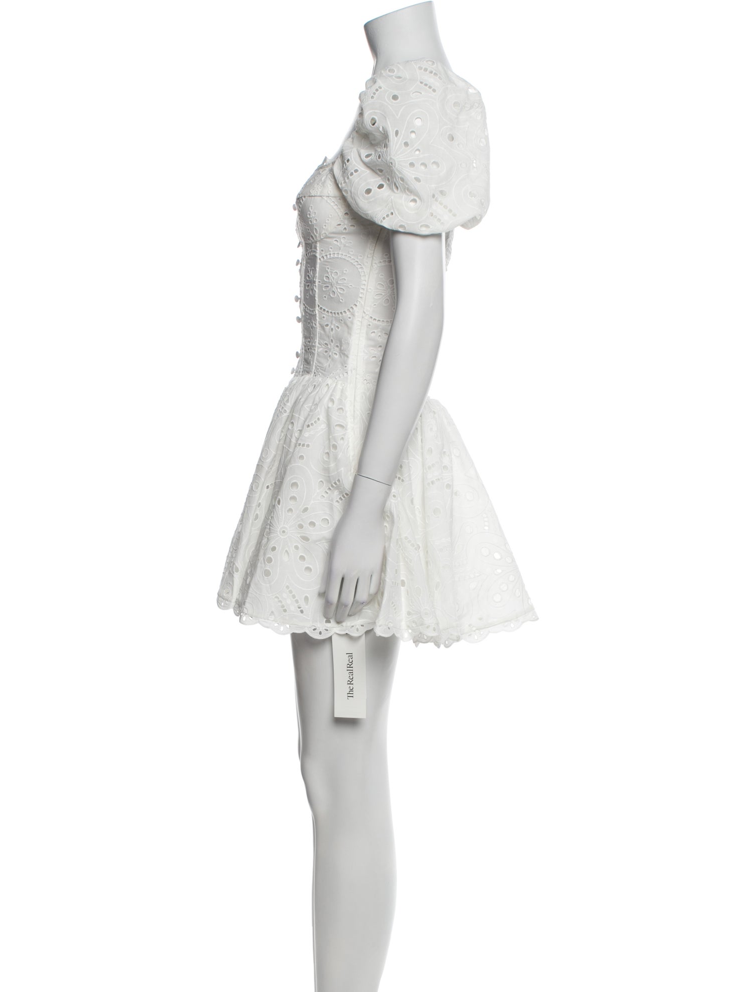 Charo Ruiz Square Neckline Mini Dress