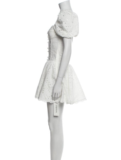 Charo Ruiz Square Neckline Mini Dress