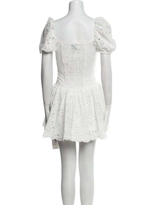 Charo Ruiz Square Neckline Mini Dress