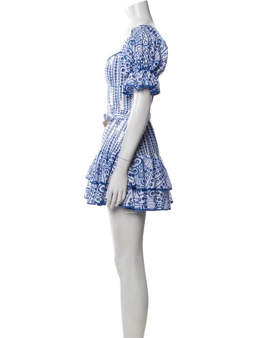 Charo Ruiz Printed Mini Dress