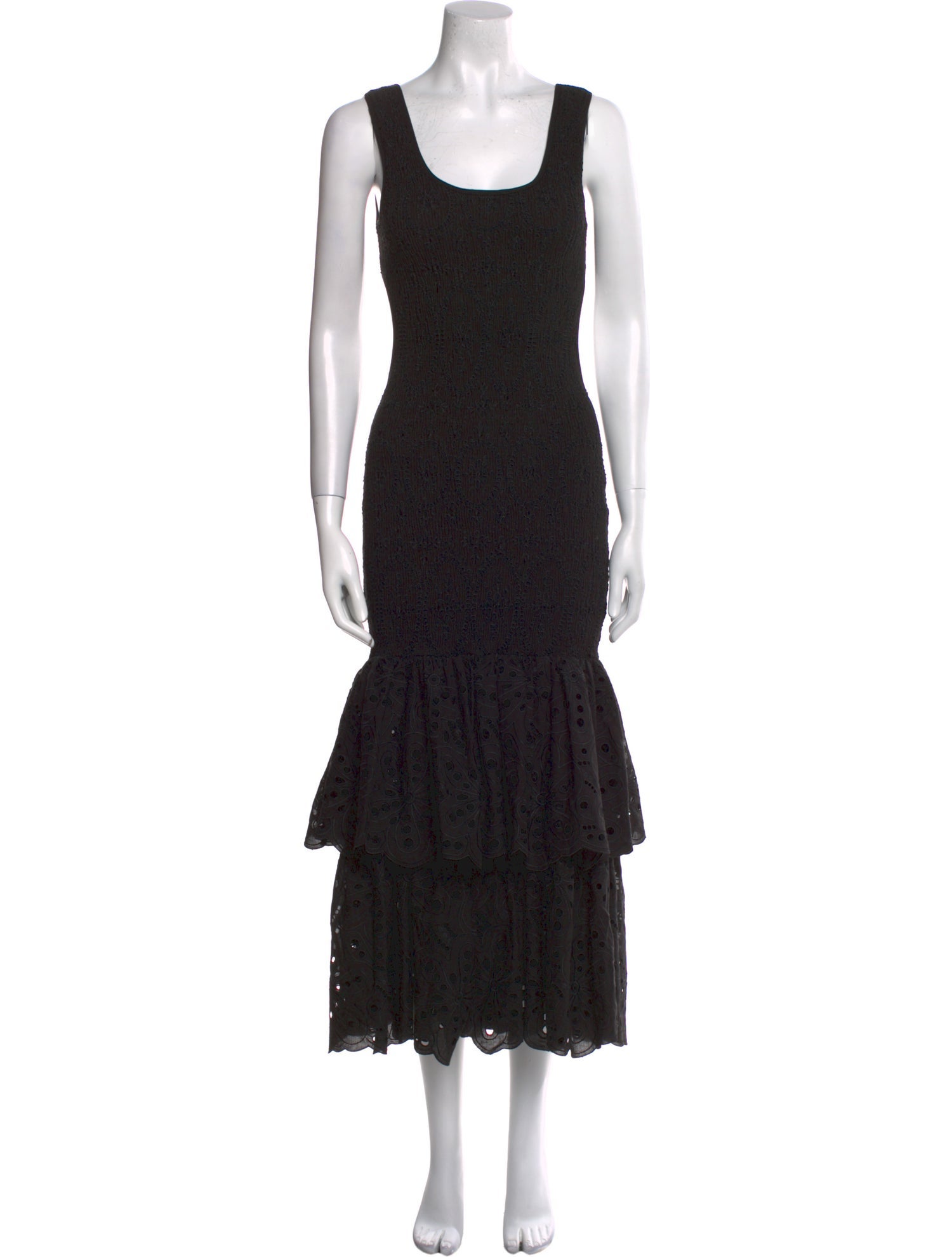 Charo Ruiz Printed Long Dress