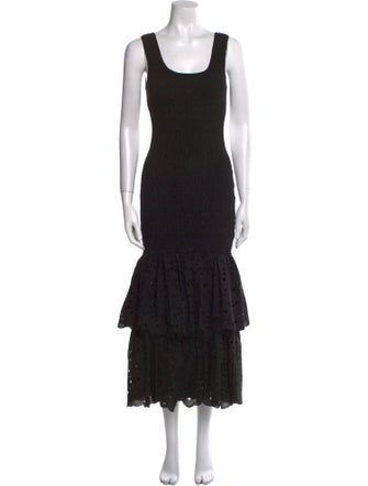 Charo Ruiz Printed Long Dress