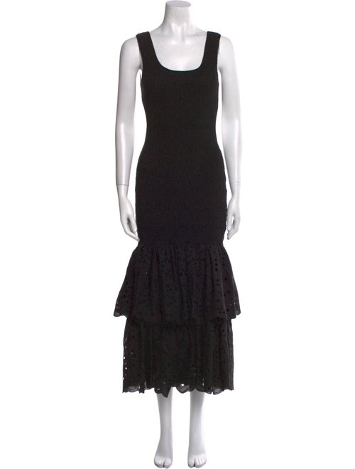 Charo Ruiz Printed Long Dress