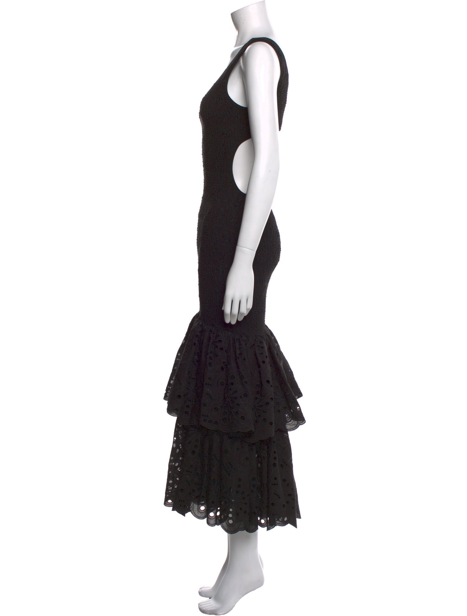 Charo Ruiz Printed Long Dress