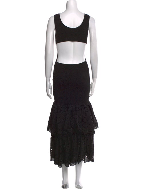 Charo Ruiz Printed Long Dress