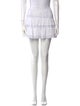 Charo Ruiz Ruffle Embellishment Mini Skirt