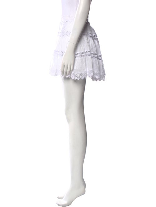 Charo Ruiz Ruffle Embellishment Mini Skirt
