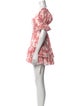 Charo Ruiz Floral Print Mini Dress