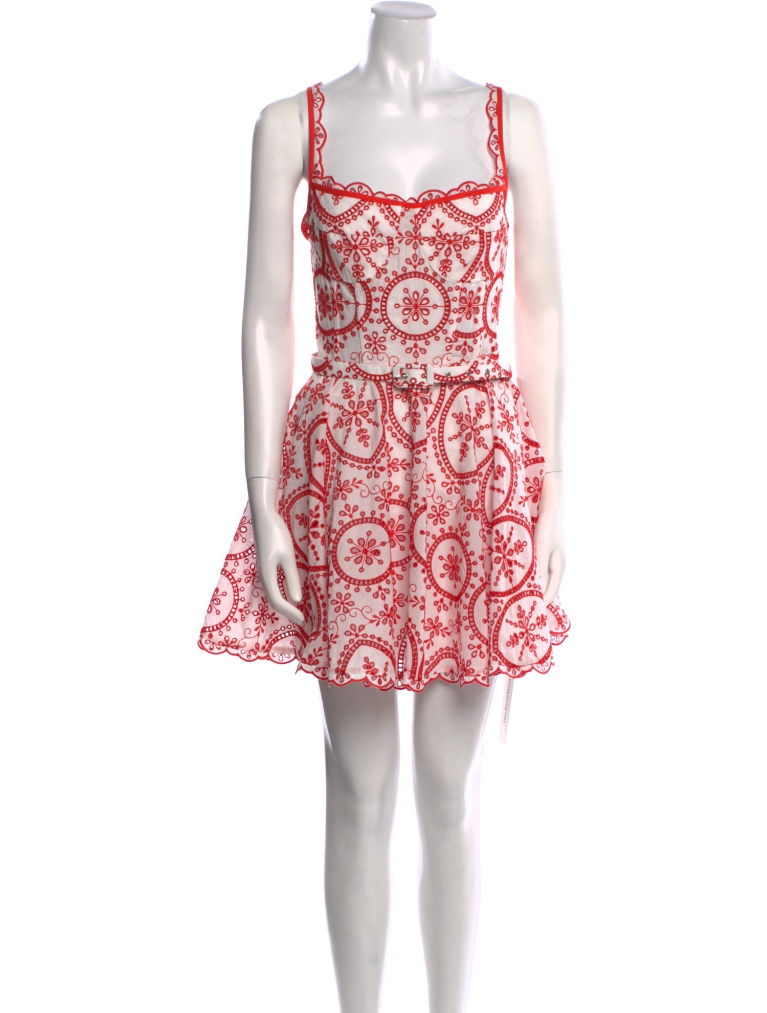 Charo Ruiz Printed Mini Dress