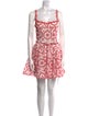 Charo Ruiz Printed Mini Dress