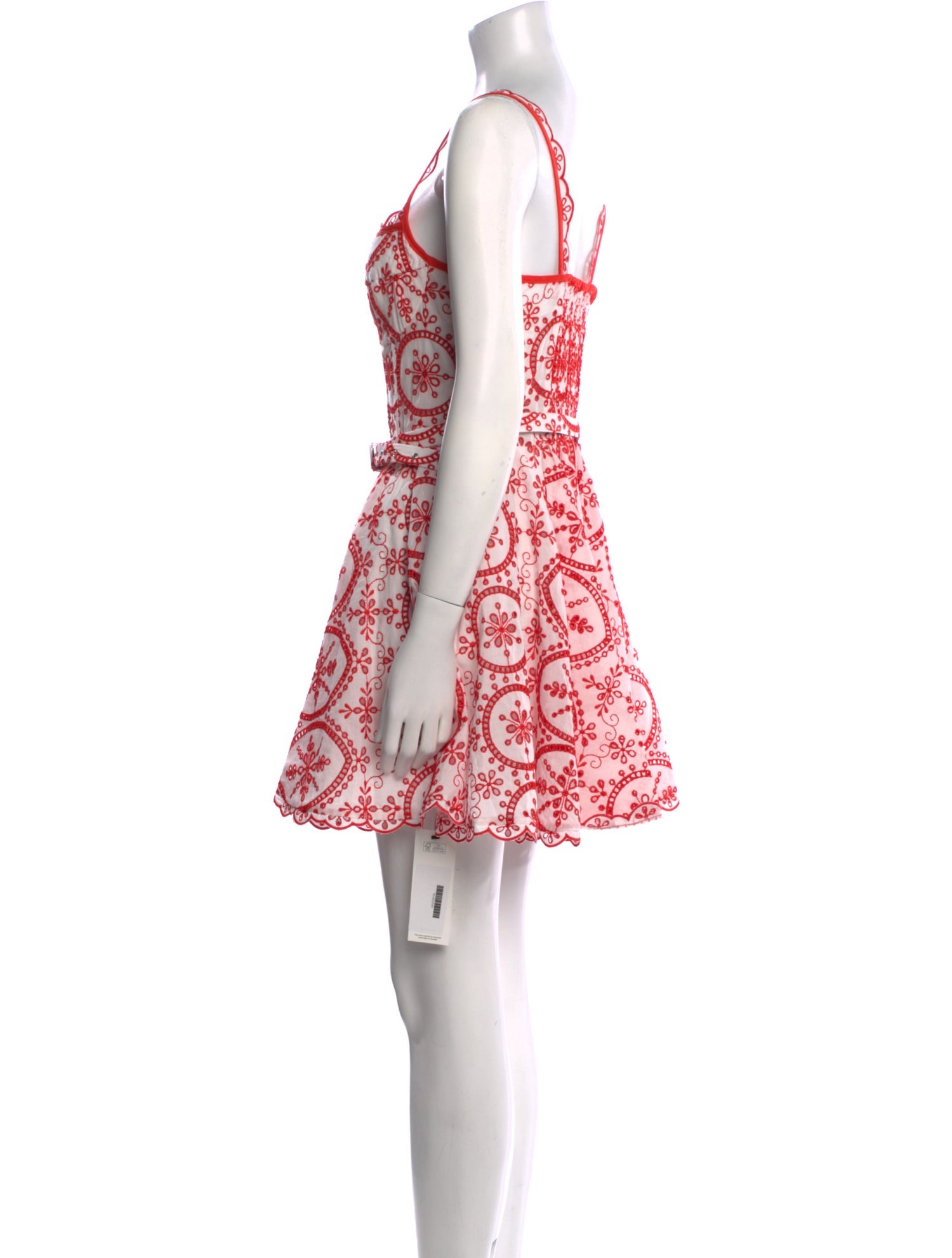 Charo Ruiz Printed Mini Dress