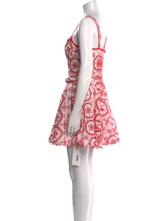 Charo Ruiz Printed Mini Dress