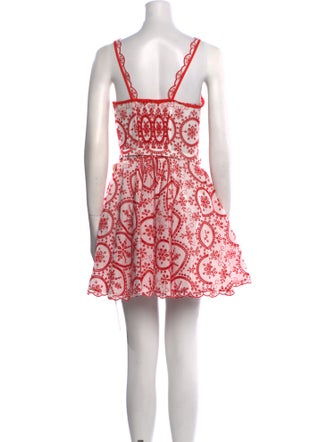 Charo Ruiz Printed Mini Dress