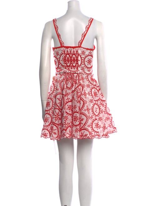 Charo Ruiz Printed Mini Dress