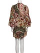 Charo Ruiz Printed Mini Dress
