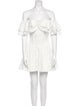 Charo Ruiz Off-The-Shoulder Mini Dress
