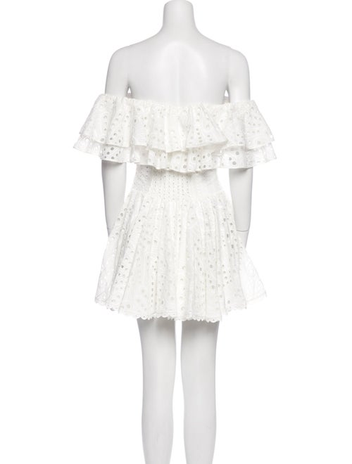 Charo Ruiz Off-The-Shoulder Mini Dress
